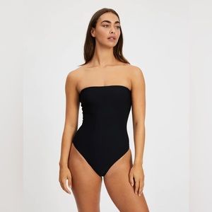 Faithfull the Brand Josca One Piece - Black, XS